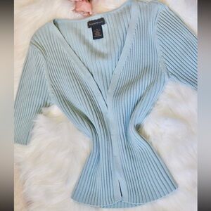 Vintage Banana Republic hook and eye closure cardigan s/m